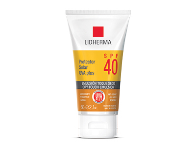 PROTECTOR SOLAR UVA PLUS SPF 40 TOQUE SECO